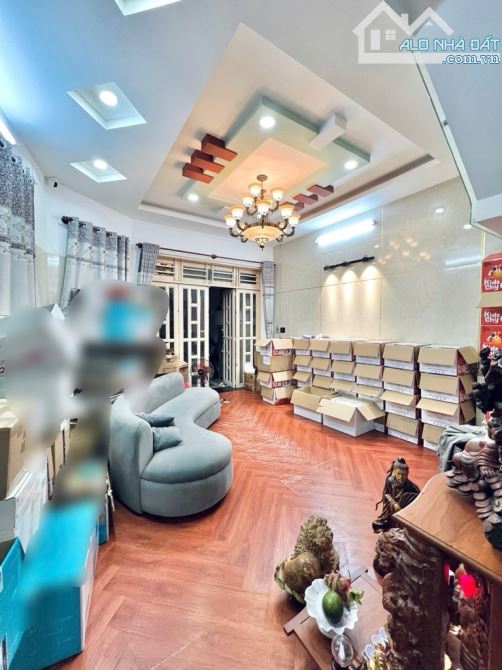 Bán nhà 2 mặt tiền hxh ngủ, ngay lê đức thọ, phường 14, gò vấp, 75m2, giá 7.x tỷ - 2
