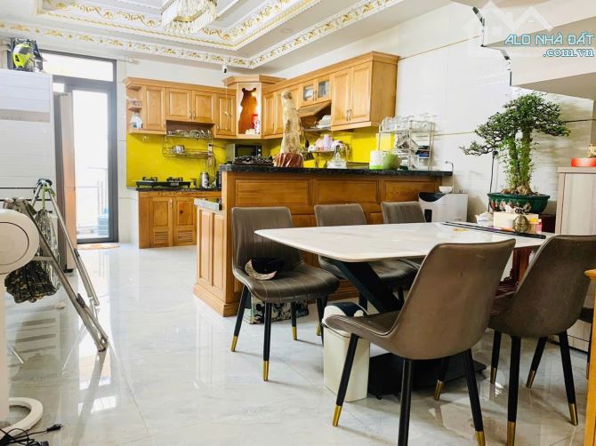 Bàn Nhà Lê Văn Quới Gò Xoài 68m2  4Tầng NT Cao Cấp Chỉ 7.35 Tỷ Tl - 2