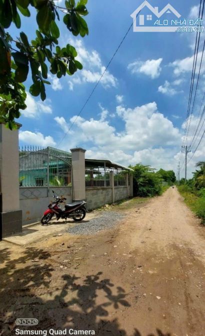 CẦN BÁN LÔ ĐẤT VIEW KÊNH THOÁNG MÁT 20M x 112 - TỈNH LỘ 15 CỦ CHI - CẦU XÁNG - CHỈ 15 TỶ - 2