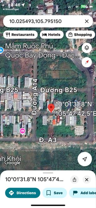 (Chủ gửi) Bán nền gần cầu Quang Trung, dân cư đông đúc an ninh, p.Hưng Phú, Q.cái răng - 2