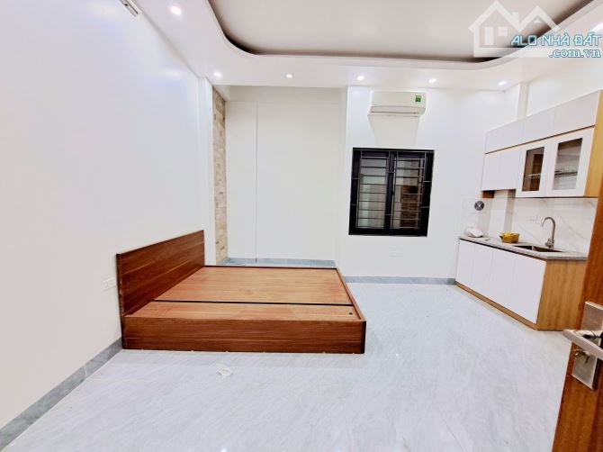 Bán tòa nhà CHCC mini cho thuê đường Tân Triều, Thanh Trì. - 2