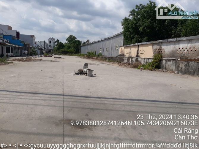 bán đất 2 mặt tiền đường quốc lộ 1A, Gần trạm thu phí số 10, dtsd 1269m2, ngang trên 16m - 2