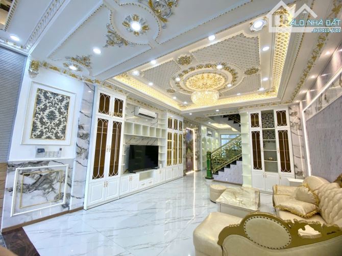 BÁN BIỆT THỰ PHỐ 95M2 - ĐÀO TÔNG NGUYÊN , PHÚ XUÂN, NHÀ BÈ - 2