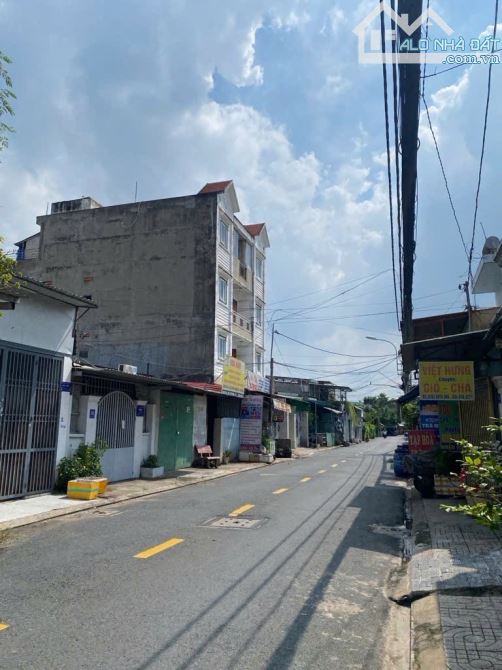 🔥🔥 ĐẤT THỔ CƯ Mặt tiền đường HIỆP THÀNH 06, phường HIỆP THÀNH, Q12, dt 151m2 (6,8mx23m) - 2