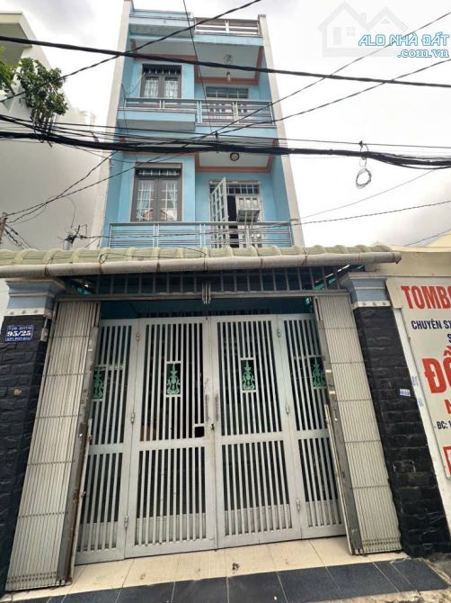 Nhà 3 tầng Đường HIỆP THÀNH 45, phường HIỆP THÀNH, Q12, dt 49/56m2 (4mx14m) 4,8 tỷ - 2