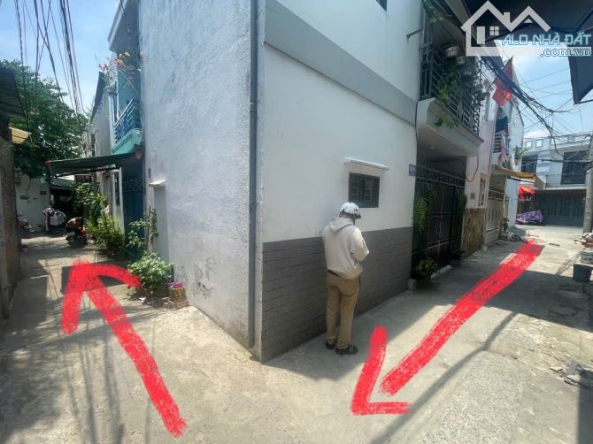 Nhà 2 tầng đường LÊ VĂN KHƯƠNG, phường HIỆP THÀNH, Q12, dt 40m2 (4,5mx9m) hẻm ôtô 💵 3 Tỷ - 2