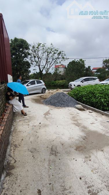 🔥🔥Bán đất Hưng Yên lô góc đẹp ô tô vào,ngay dự án khu du lịch khoáng nóng, giá 900 triệu - 2