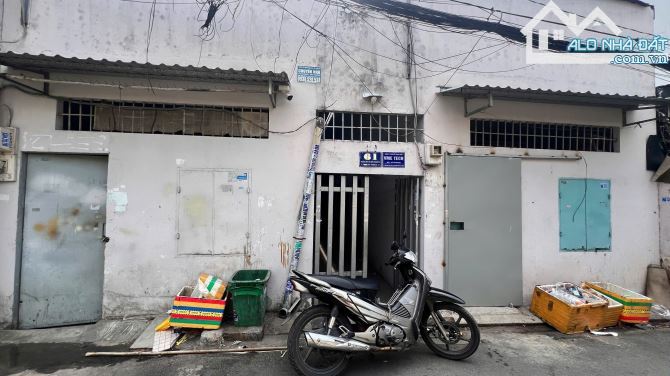 Cần bán dãy trọ MT Đông Hưng Thuận 6, P. Tân Hưng Thuận, DT 8,7x10m giá 5,8 tỷ TL : - 2