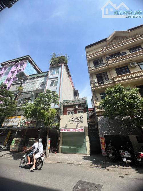 MẶT PHỐ CHÙA LÁNG, 85M - 21.5 TỶ vỉa hè kinh doanh, ô tô dừng đỗ - 2