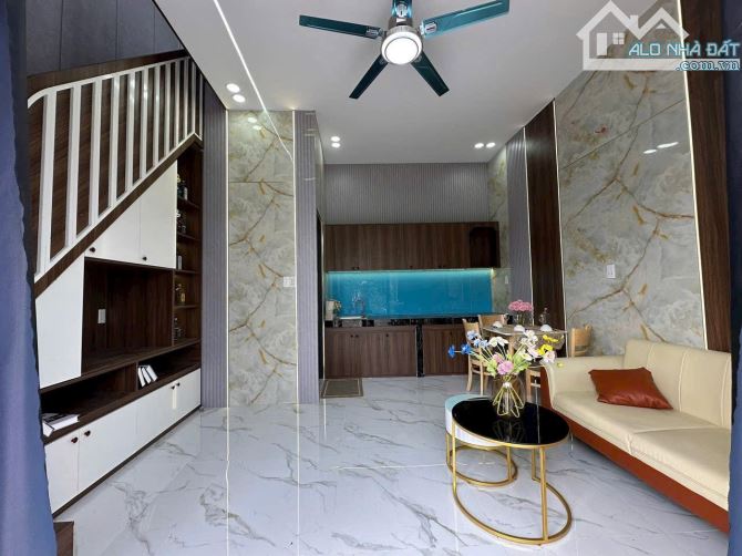Nhà 1 Lầu Mặt Tiền Đường Vừa Ở Vừa Kinh Doanh, 2PN 2WC. Full Nội Thất . Giá Rẻ 635 Triệu - 2