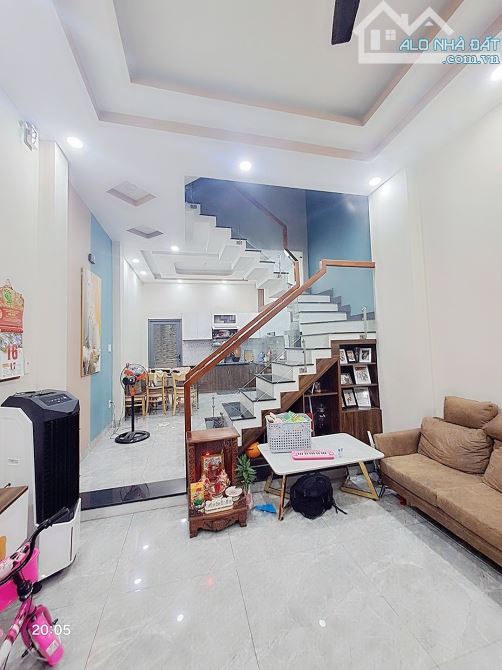 TÂN KỲ TÂN QUÝ - KHU PHÂN LÔ - HẺM ÔTÔ 7 CHỖ VÀO NHÀ - 51M2(4.1X12.5M) -3 TẦNG- 6,5 TỶ - 2