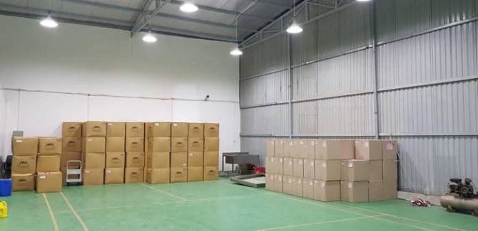 Bán nhà xưởng Ăn Phú Đông Quận 12, Quốc lộ 1A, 1300m, Đường xe cont,46,5 tỷ - 2