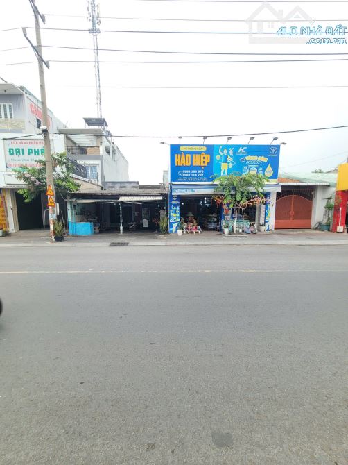 đất 212,4m2 13tyTL tặng nhà cấp 4 MT Trần Hưng Đạo p.Đông Hòa Tp.Dĩ An - 2