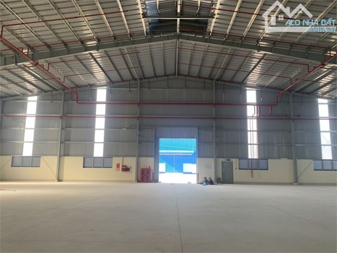 XT9669 nhà xưởng SX theo QD KCN, đầy đủ hệ thống XLNT. xưởng trống giao liền - 2