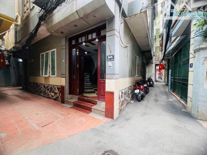 💥 BÁN NHÀ CẦU GIẤY, LÔ GÓC, NGÕ Ô TÔ TRÁNH TO HƠN PHỐ 55m2 NHỈNH 11 TỶ - 2