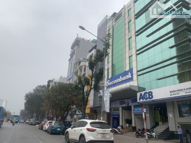 Bán gấp nhà đường Hoàng Quốc Việt 75m2, 6T thang máy, ôtô tránh, kinh doanh, giá 21,5 tỷ. - 2