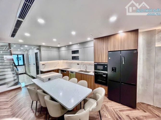 Hàng Hiếm Trần Khát Chân DT 66m2 Xây mới 6 Tầng thang máy Ngõ Oto tránh Gía nét 15,7 tỷ - 2