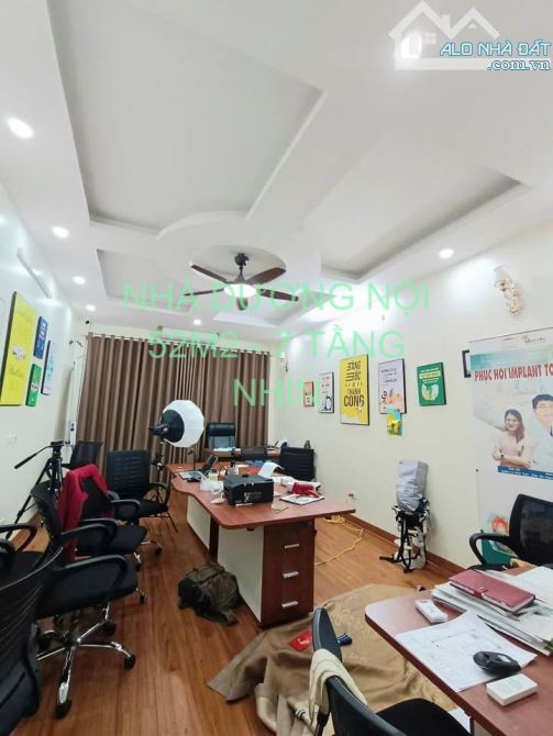 🔥 GIẢM SỐC 500 TRIỆU, KDV LK, DƯƠNG NỘI - 52M2, 7T, THANG MÁY, ĐƯỜNG 11M, KD,  NHỈNH 17Ỷ - 2