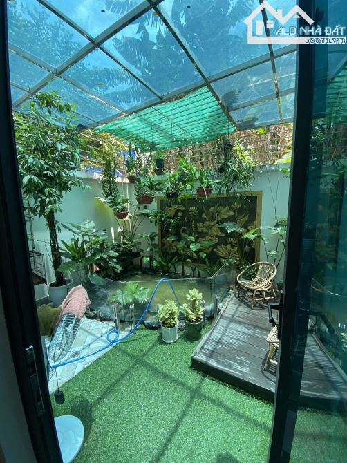 BÁN NHÀ 4 TẦNG  NGÕ ĐƯỜNG TỨC MẠC - P LỘC VƯỢNG - TP NAM ĐỊNH: CÓ SÂN TRƯỚC VÀ SAU - 3