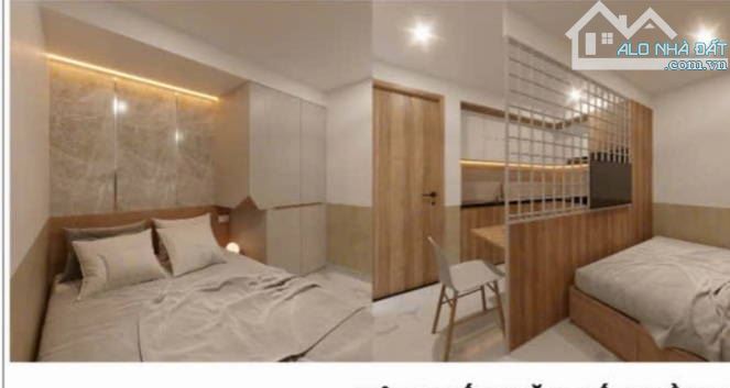 TÒA CĂN HỘ MỚI VÍP 7 TẦNG LÔ GÓC AN NHƠN 3 DT HƠN 100TR/TH_DT 121M2_NGANG 20M_CHỈ 27.5 TỶ - 1