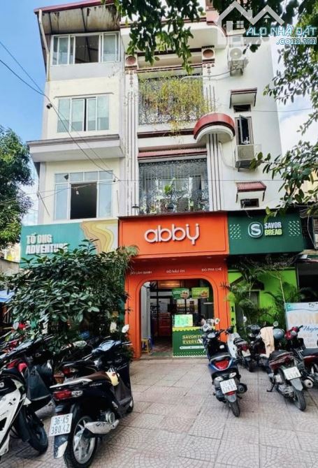 Nhà Trung Kính, ô tô tránh, vỉa hè tòa văn phòng 8 tầng, thang máy - 3