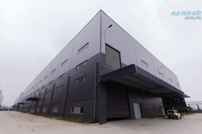Nhà xưởng mới xây dựng 12000m2 cần cho thuê trong KCN Thuận Thành, pccc tiêu chuẩn, miễn g - 3