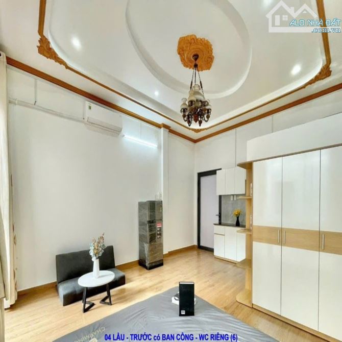 HẺM XE HƠI NI SƯ HUỲNH LIÊN - 95M2 - 2 TẦNG 6PN - GẦN CHUNG CƯ BÀU CÁT - CHỈ HƠN 14.x TỶ - 3