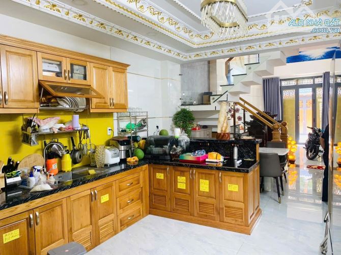 Bàn Nhà Lê Văn Quới Gò Xoài 68m2  4Tầng NT Cao Cấp Chỉ 7.35 Tỷ Tl - 3
