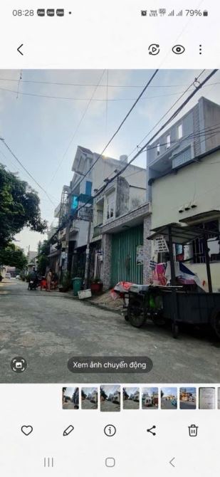 Nhà Cấp 4 đường LÊ VĂN KHƯƠNG, phường HIỆP THÀNH, Q12, dt 82m2 (4,1mx21m) 💵 4,990 tỷ - 3