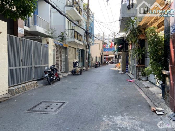 Bán nhà mặt tiền Nguyễn Bá Tòng, DT: 4.1 x 15m (CN 60m2) 2 tầng - chỉ 7.5 Tỷ - 3