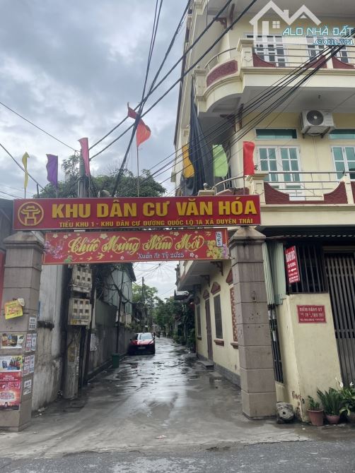 TẬP THỂ THUỶ LỢI DUYÊN THÁI, THƯỜNG TÍN (Sát nhập NGỌC HỒI) DT: 84m, MT: 5m, ôt vào đất - 3