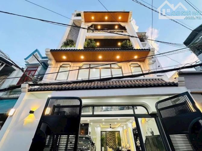 7❌15m, BÁN NHÀ 5 TẦNG, THANG MÁY, HẺM Ô TÔ, PHAN HUY ÍCH, P12 GV, NHỈNH 12 TỶ - 3