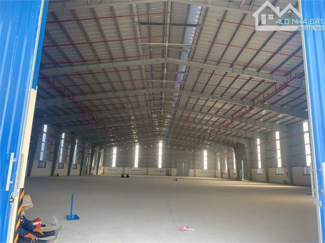 XT9669 nhà xưởng SX theo QD KCN, đầy đủ hệ thống XLNT. xưởng trống giao liền - 3