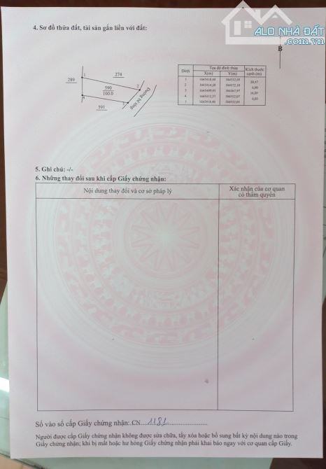 Bán lô đất đẹp 6x17m (100m2) đường rộng 6m Ôtô thông, Thị trấn Chợ Chùa Nghĩa Hành - 2