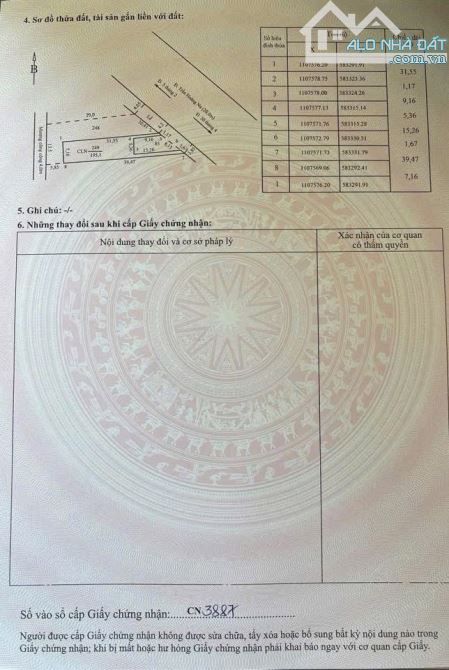 Bán mặt tiền Trần Hoàng Na, P. Hưng Lợi, Q. Ninh Kiều, TP. Cần Thơ (vạt xéo) - 3