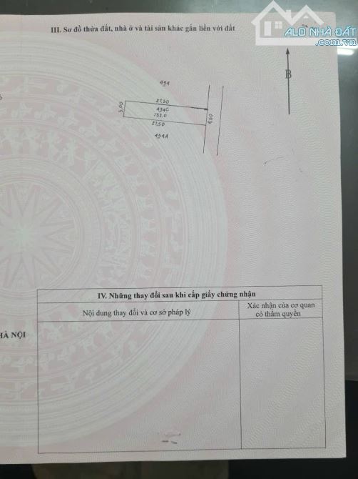Ngõ ô tô tránh, trục chính kinh doanh - Đại Lộ, Ninh Sở - 8.2 tỷ - 3