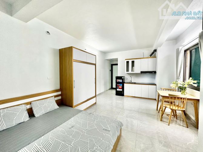Cho Thuê CCMN Ngõ 401 Xuân Đỉnh Bắc Từ Liêm 30m2 Studio Ban Công Cửa Sổ Thang Máy Gần Chợ - 3