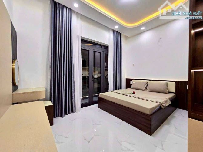BÁN NHÀ MỚI ĐẸP LUNG LINH ĐƯỜNG BÙI VĂN BA ,Q7 - 4