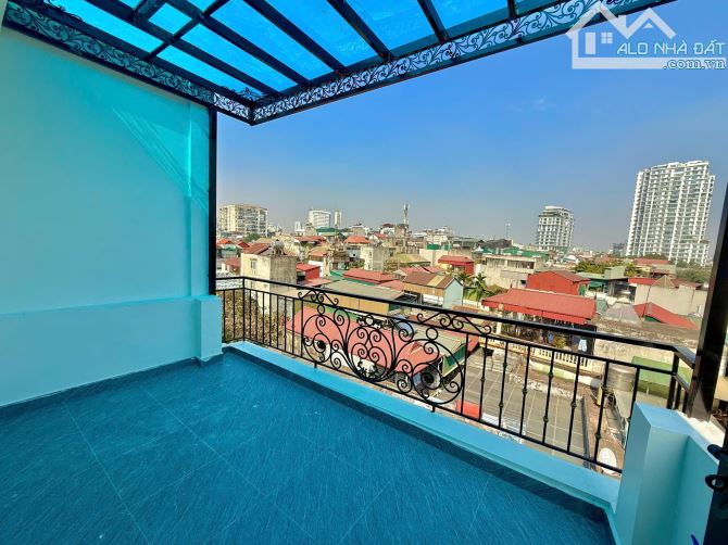 Nhà Trung Kính, ô tô tránh, vỉa hè tòa văn phòng 8 tầng, thang máy - 4