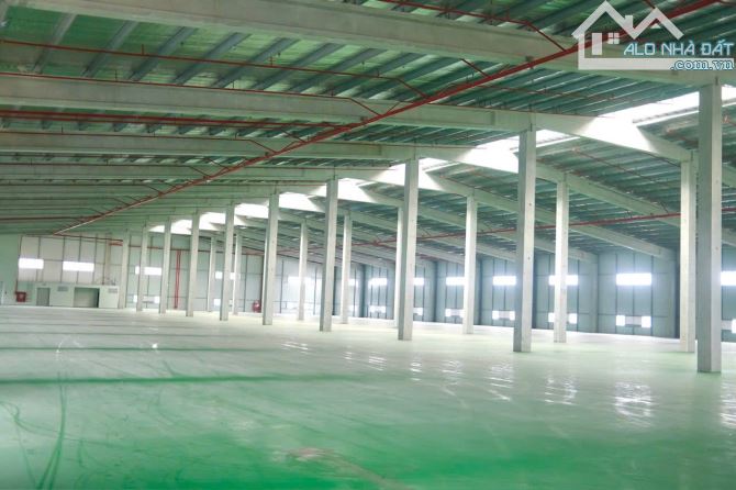 Nhà xưởng mới xây dựng 12000m2 cần cho thuê trong KCN Thuận Thành, pccc tiêu chuẩn, miễn g - 4