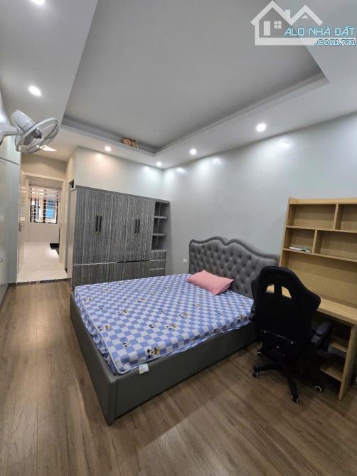 Nhà đẹp hà trì 32m 5 tầng,2 thoáng ngõ rộng, an ninh, an sinh đỉnh - 4