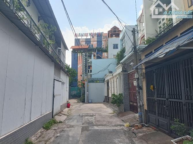 Q12 Nguyễn văn quá ĐẤT 10x21m, Tặng 2 căn cấp 4 củ, giá 6.5 tỷ - 4