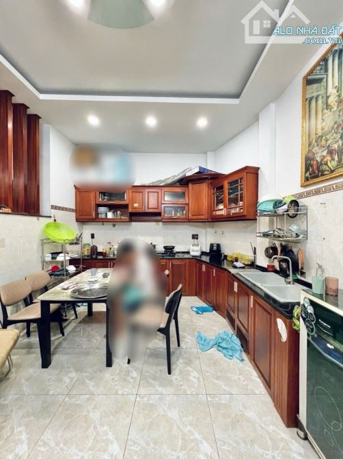 Bán nhà 2 mặt tiền hxh ngủ, ngay lê đức thọ, phường 14, gò vấp, 75m2, giá 7.x tỷ - 4