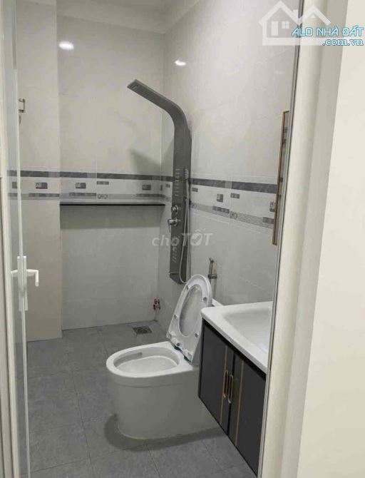 HẠ GIÁ 800TR BÁN NHANH NHÀ ĐƯỜNG BÙI ĐÌNH TUÝ, BÌNH THẠNH-GIÁ CÒN 4TỶ380/ 58,8M2-(4,9x12M) - 4