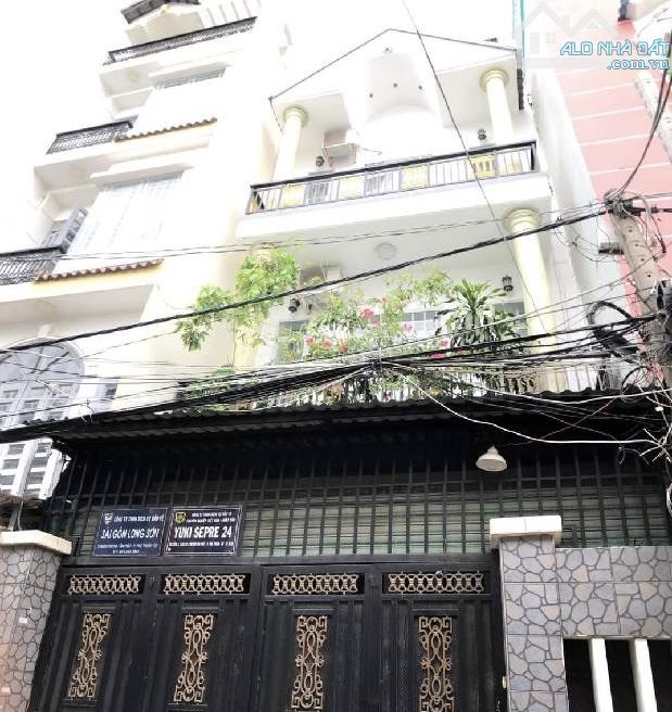 NHÀ ĐẸP - Ô TÔ VÔ TẬN TRONG NHÀ- TT Q7 - 4