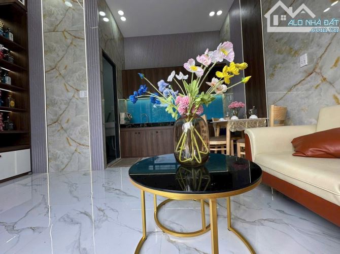 Nhà 1 Lầu Mặt Tiền Đường Vừa Ở Vừa Kinh Doanh, 2PN 2WC. Full Nội Thất . Giá Rẻ 635 Triệu - 4