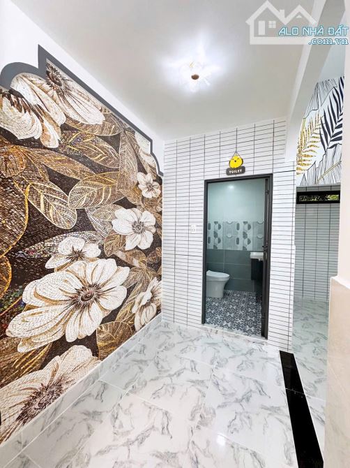 Nhà Cấp 4 Đẹp 6,5 x 15m. Full Nội Thất 3PN 2WC Ngay Ngã Ba Tân Kim. Sổ Hồng Riêng - 4