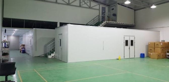 Bán nhà xưởng Ăn Phú Đông Quận 12, Quốc lộ 1A, 1300m, Đường xe cont,46,5 tỷ - 4