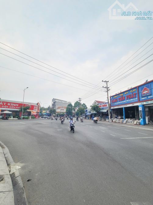 đất 212,4m2 13tyTL tặng nhà cấp 4 MT Trần Hưng Đạo p.Đông Hòa Tp.Dĩ An - 4