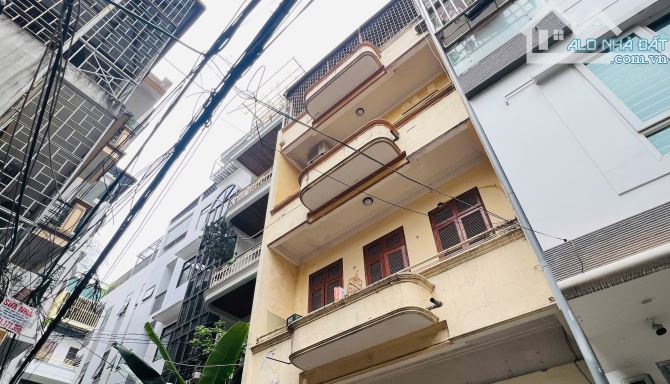 BÁN NHÀ PHÂN LÔ - Ô TÔ TRÁNH PHỐ NGUYÊN HỒNG QUẬN ĐỐNG ĐA - CHÀO GIÁ 28.5 TỶ CÓ TL. SDCC . - 4